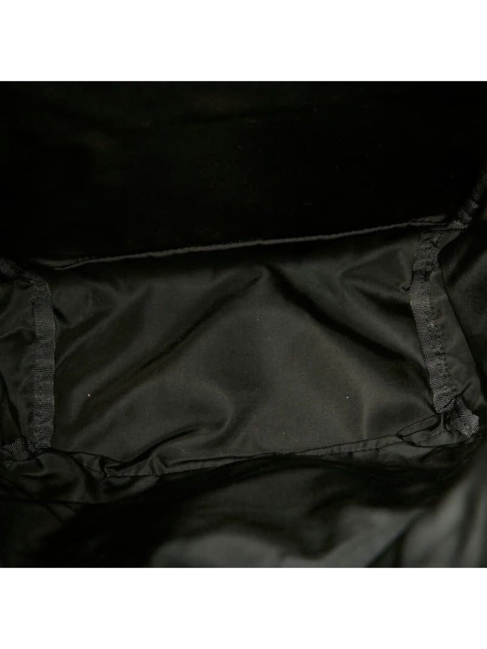 Prada Backpack Black Yellow Green Nylon - Picture 8 of 9